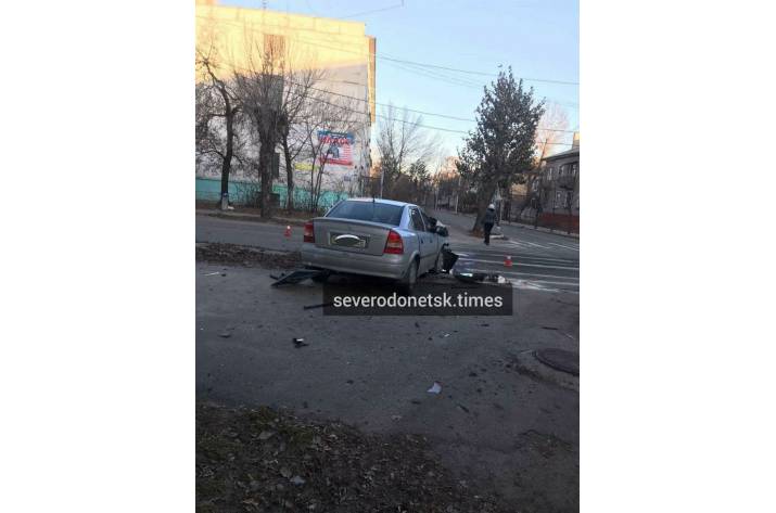 Сегодня, 5 декабря, около 7:00 случилось ДТП на перекрестке ул. Энергетиков и Егорова.