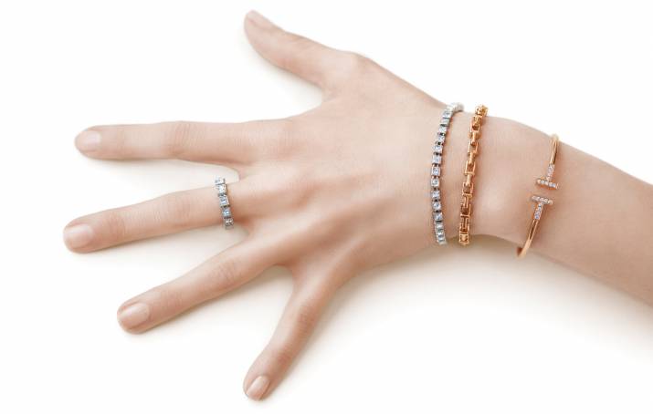 браслет из белого золота ювелирные украшения