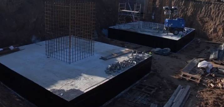 Вскоре в Попаснянском районе начнется монтаж металлической конструкции телебашни.