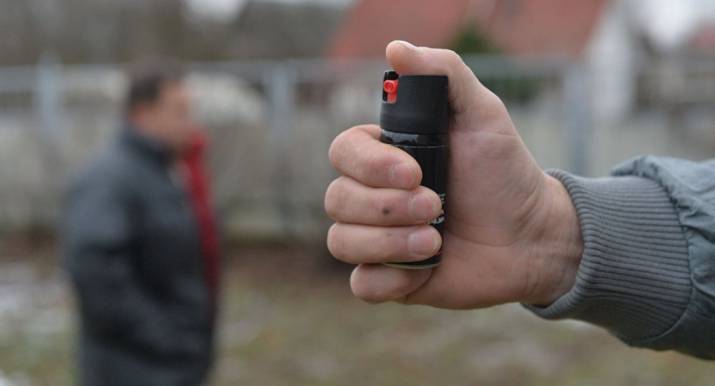 баллончик для самообороны