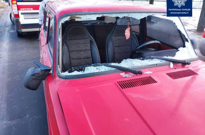 В Северодонецке произошло ДТП. Пострадал школьник