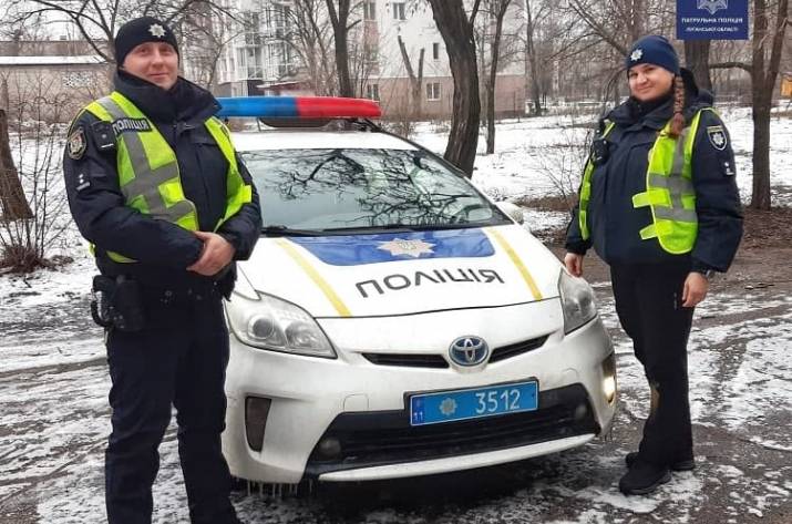 Патрульные