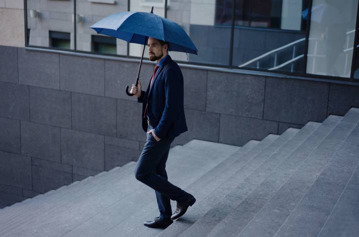 мужской зонт