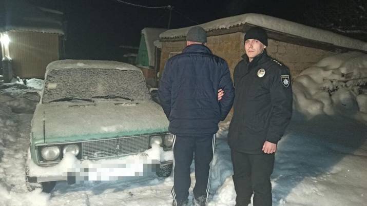 На Луганщине разоблачили водителя, который сбил человека и скрылся с места аварии.