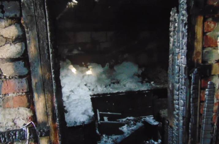 Сегодня, 19 января, в 3:08 в Службу спасения поступило сообщение о том, чо в Беловодске горит сауна