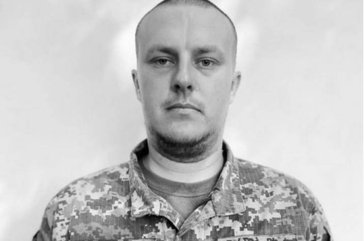 На Донетчине от пули вражеского снайпера погиб старший матрос Отрепьев Александр.