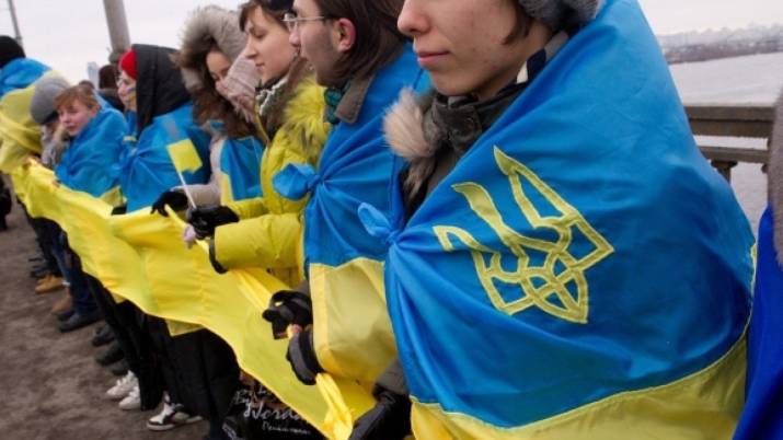 По случаю Дня соборности Украины в интернете запустили онлайн-проект 