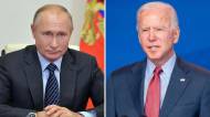 Путин Байден