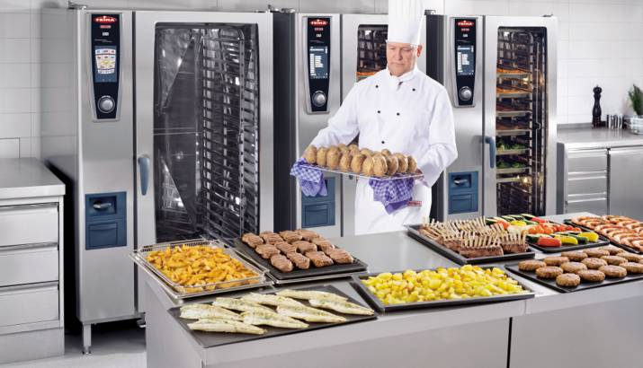 пароконвектомат