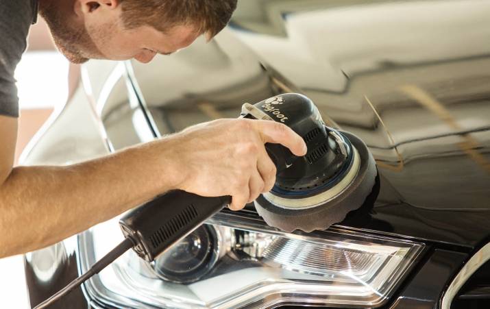 полировка автомобиля