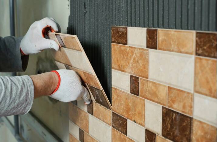 укладка плитки