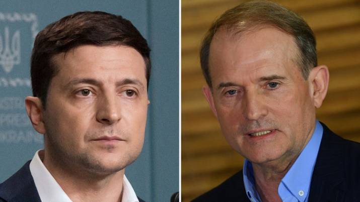 Зеленский Медведчук