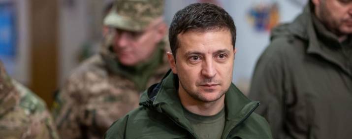 Зеленский и послы G-7 прибыли на Донбасс