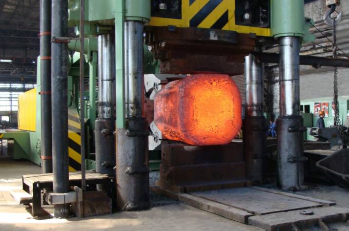 Кузнечнопрессовая обработка металла