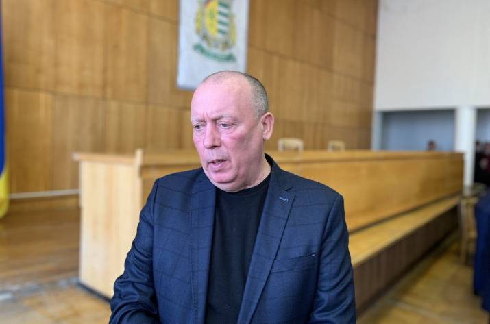 Против мэра Рубежного Хортива открыли уголовное производство