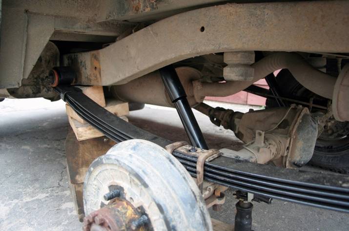 замена рессоры