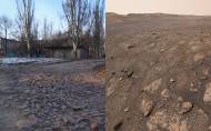 Невелика разница: В сети сравнили дороги в Горловке и поверхность Марса (фото)