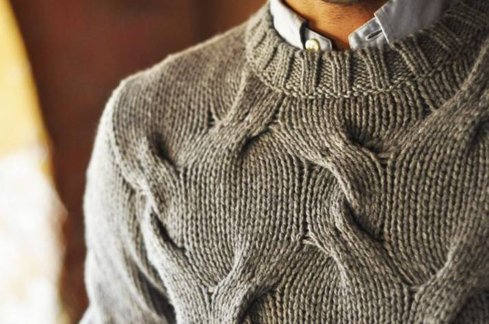 мужской свитер