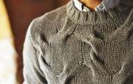 мужской свитер