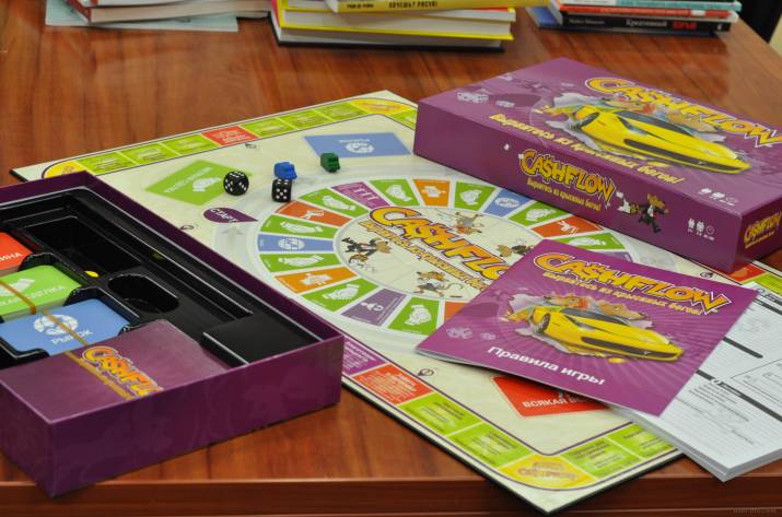 настольная игра cash flow