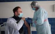 В Луганской области началась вакцинация от коронавируса