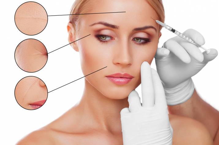 ботокс красота кожа молодость