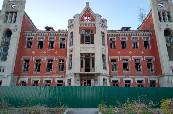 Бельгийское наследие в Лисичанске: восстановлением больницы заинтересовались в Европейском совете