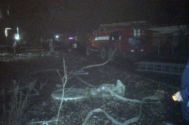 В Лисичанске снова горела квартира