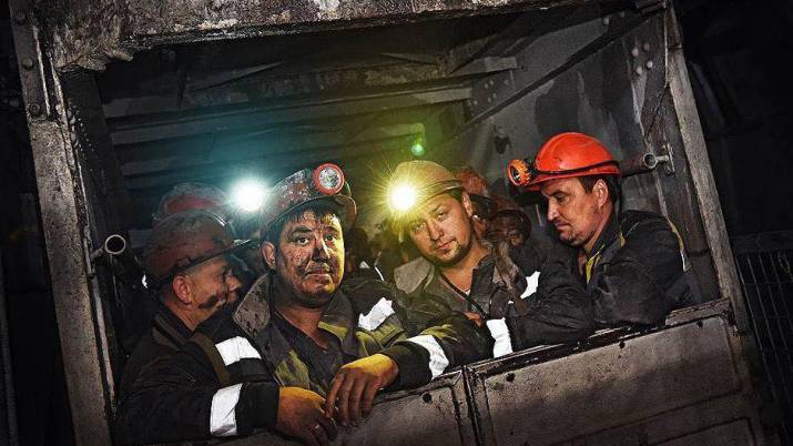 На шахте в Луганской области произошла ЧС 