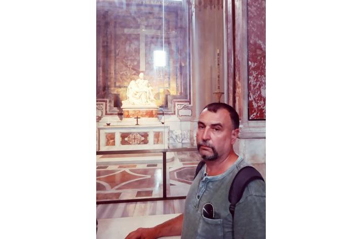 Микеланджело Буонаротти. Шедевры гения глазами луганчанина (фото)