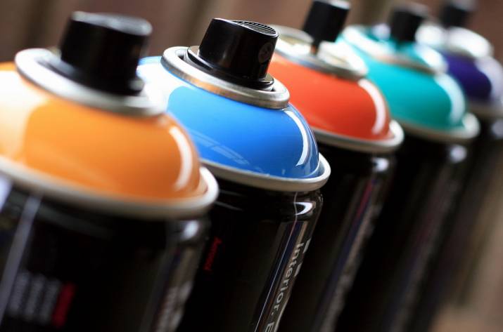 Аэрозольные краски