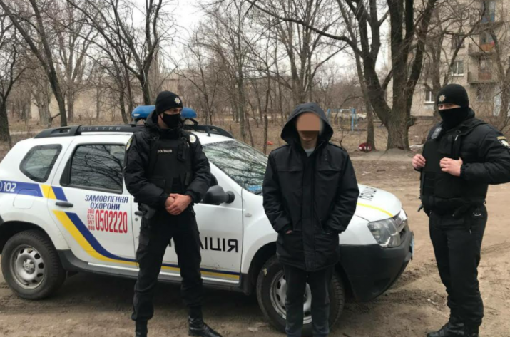 В Северодонецке задержали кладмена