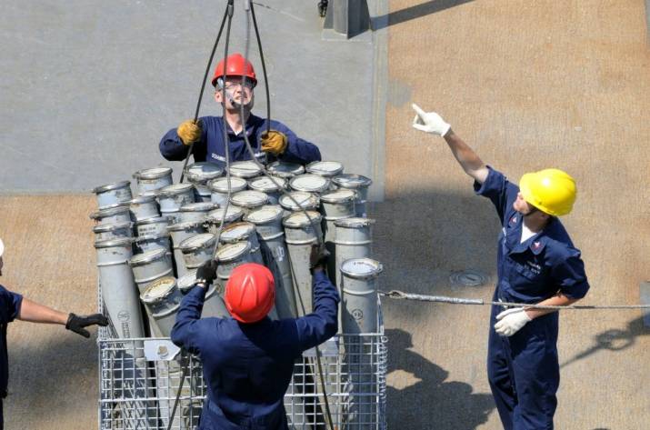 такелажные работы