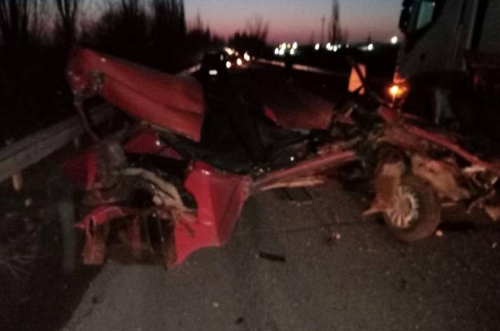 Автор разорвало: Возле КПП 