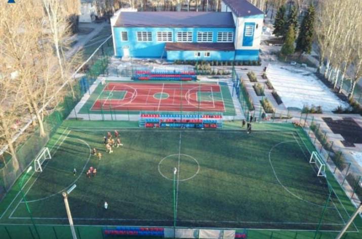 Спортплощадка