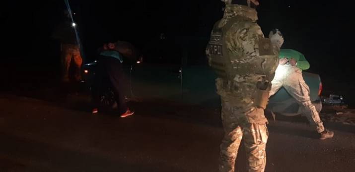 Задержание