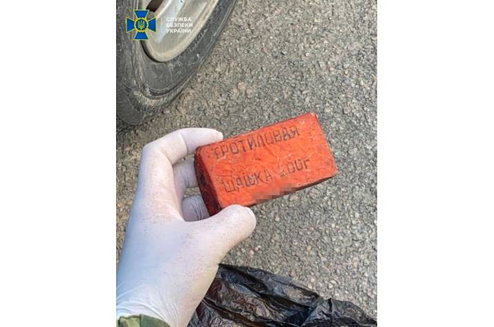 СБУ задержала террориста 