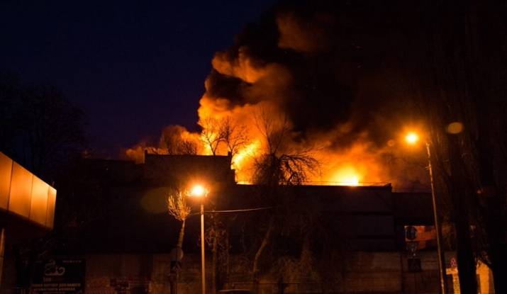 Пожар