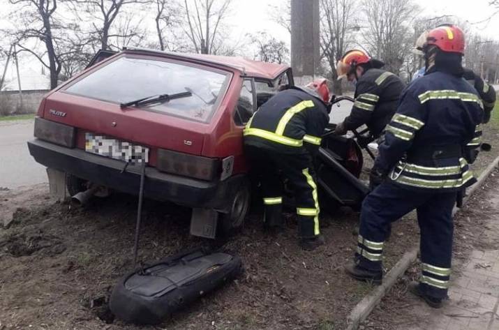 В Лисичанске произошло смертельное ДТП