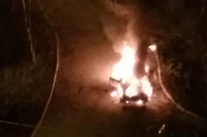 В Донецке взорвалось авто: опубликованы фото 