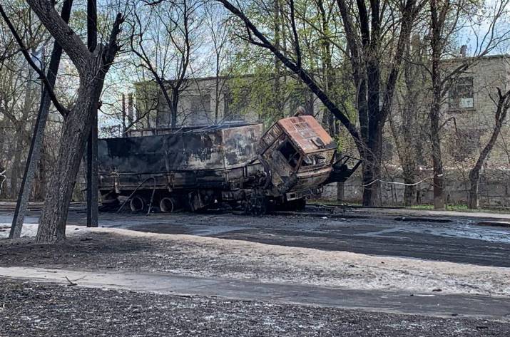 В ГБР прокомментировали пожар на территории воинской части в Рубежном