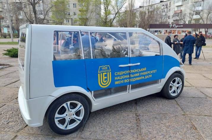 Электрокар