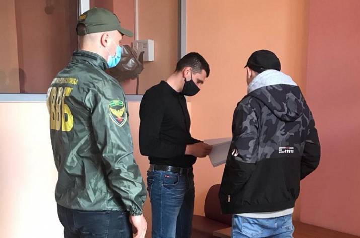 Задержание