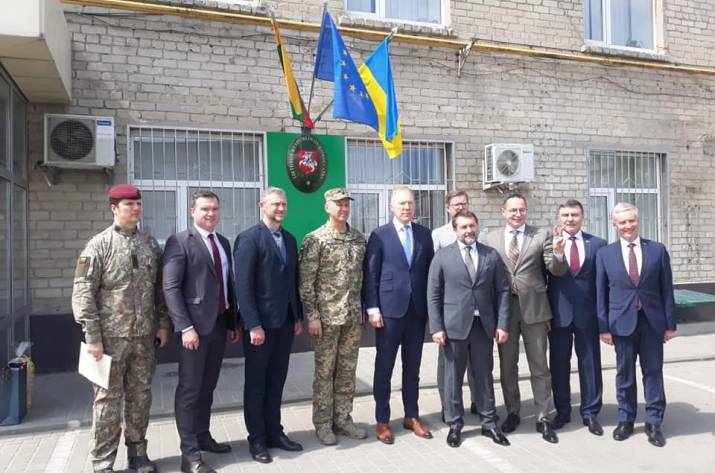 НА Луганщині відкрито Почесне Консульство Литовської Республіки