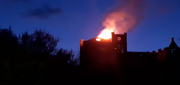 В Лисичанске горело бельгийское наследие: подробности 
