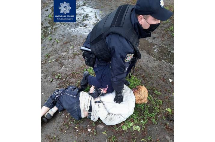 В Лисичанске задержали