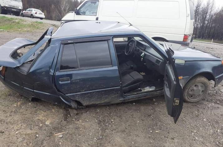 Под Северодонецком случилось ДТП: полиция ищет свидетелей (фото)