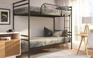 двухъярусные металлические кровати