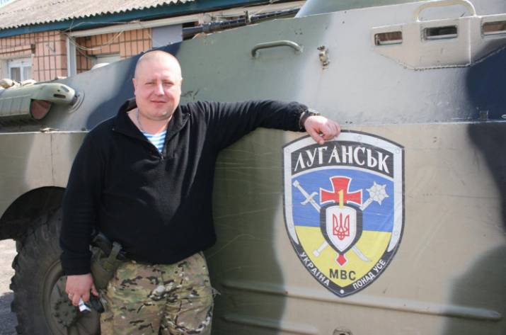 Год назад на Луганщине погиб легендарный комбат Сергей Губанов