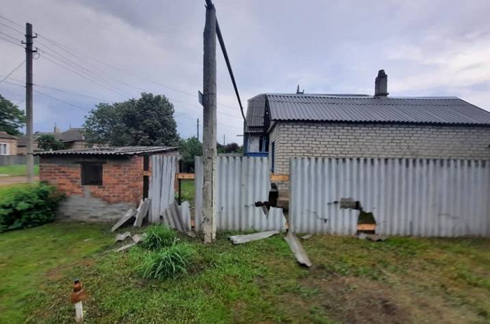 Обстрел